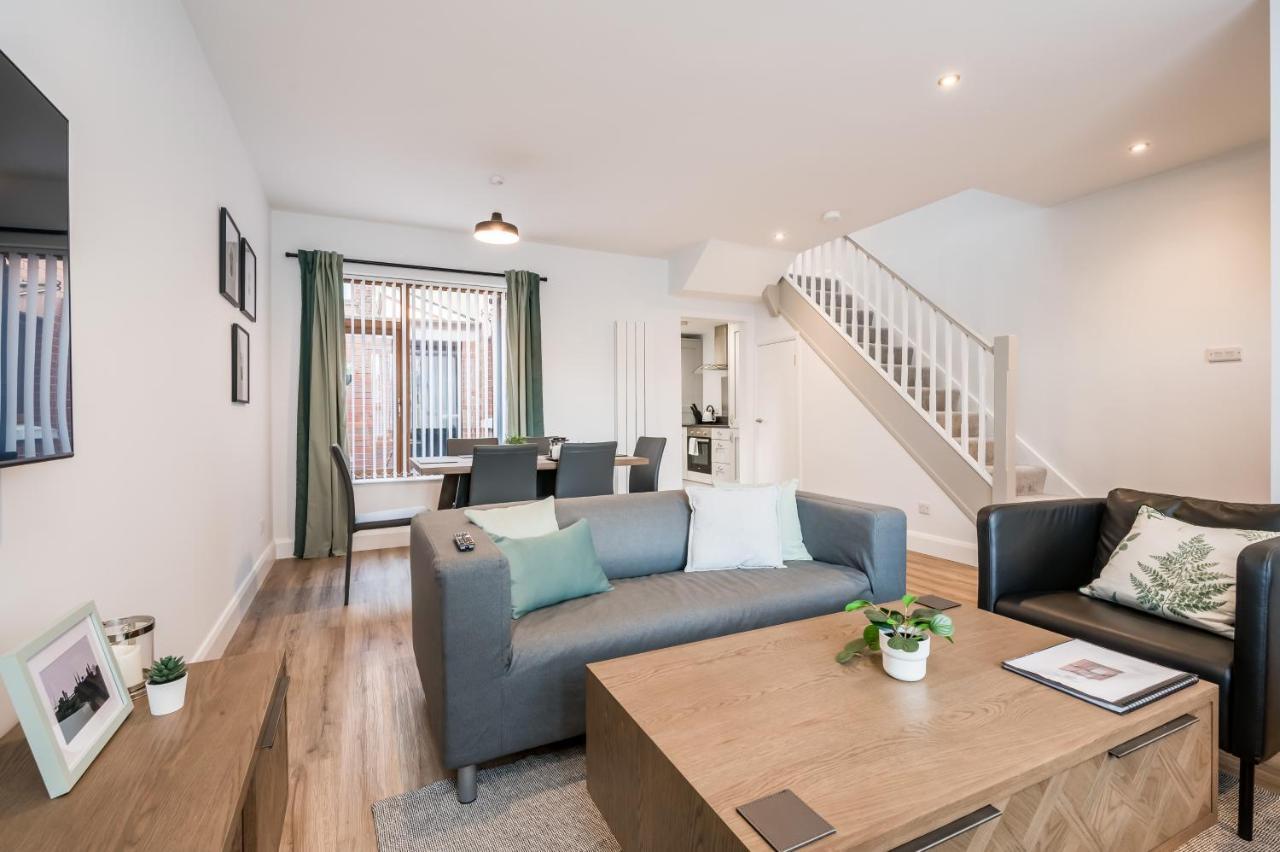 Windsor Drive Townhouse Leilighet Belfast Eksteriør bilde
