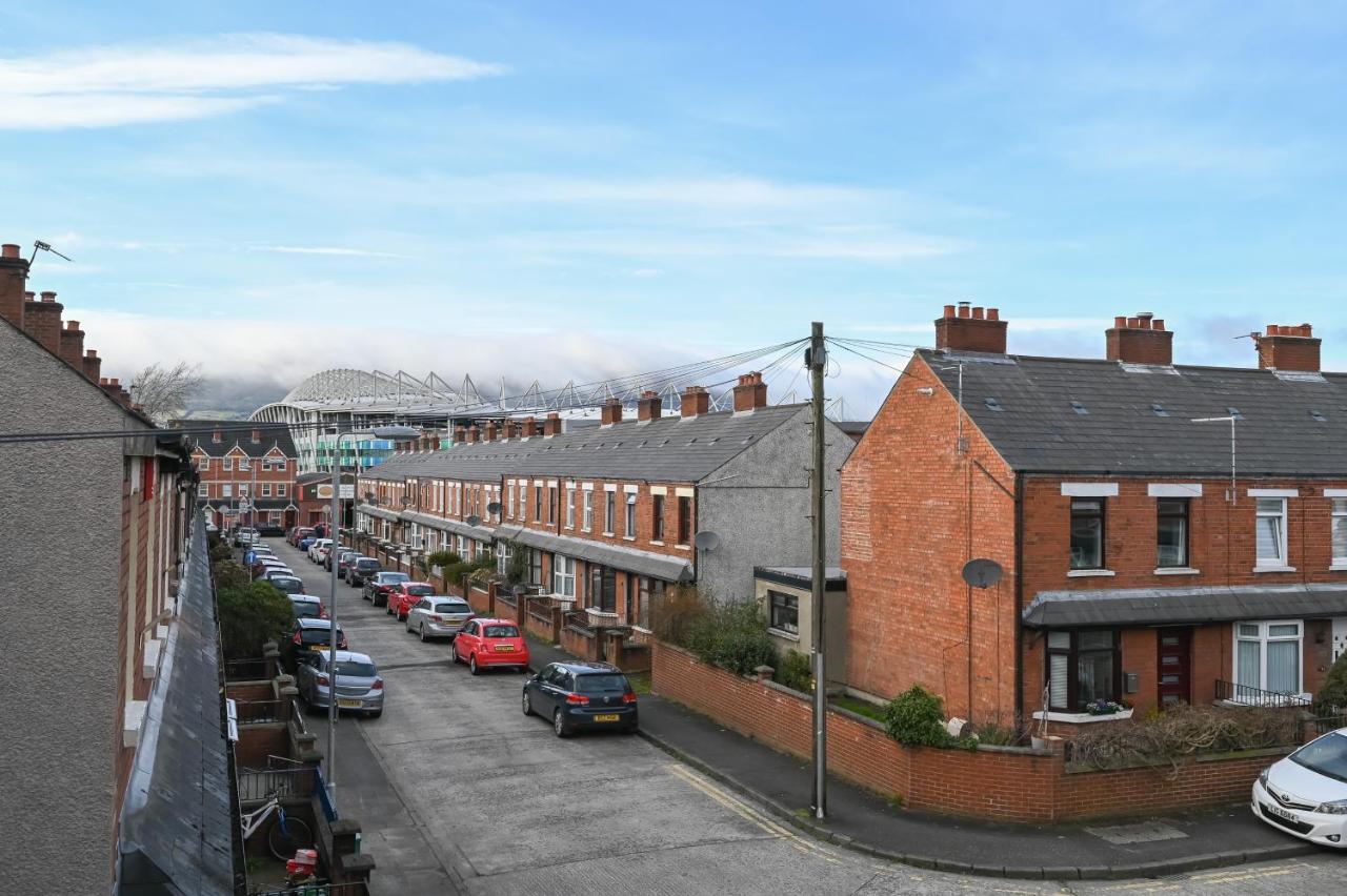 Windsor Drive Townhouse Leilighet Belfast Eksteriør bilde